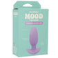 Mood Teaser Vibrating Micro Plug in Purple