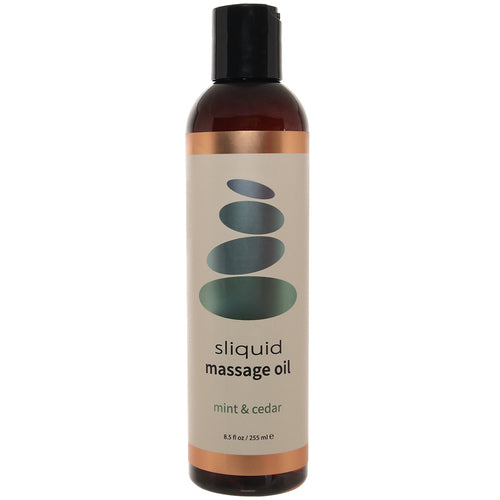 Balance Massage Oil 8.5oz/255ml in Mint & Cedar