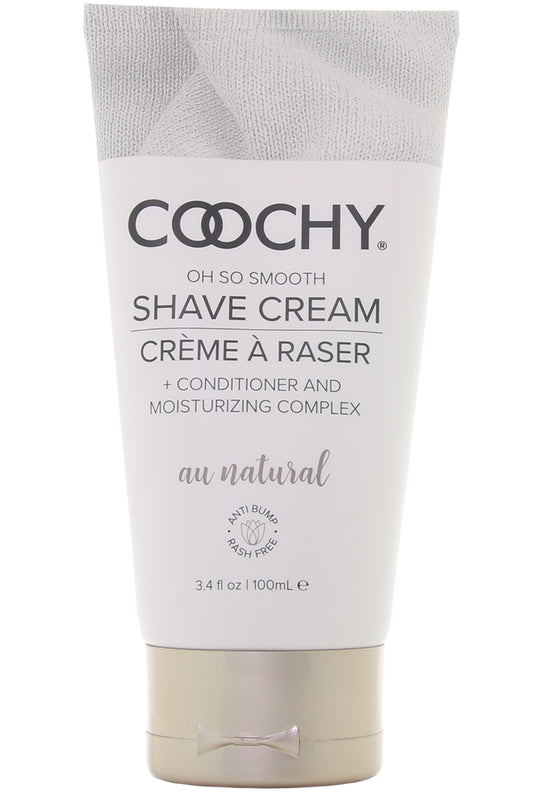 Coochy Au Natural Conditioner & Shave Cream in 3.4oz/100ml