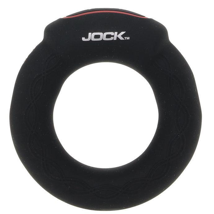 Jock Rumbler Vibrating & Warming Cock Ring in Medium