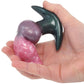 Creature Cocks Girthy Likan Inflatable Butt Plug