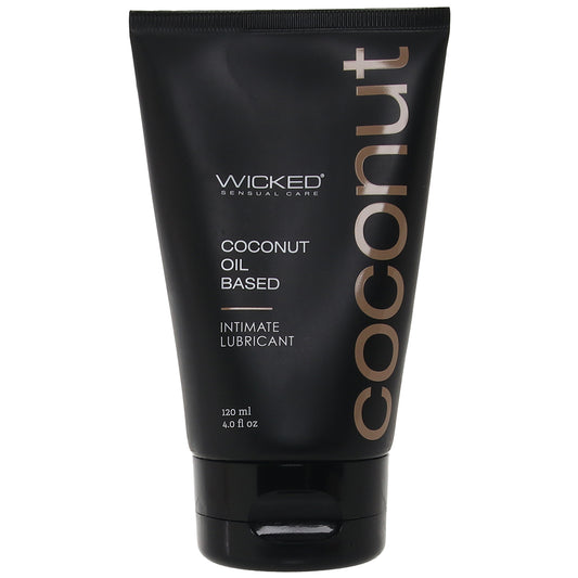 Coconut Oil Based Lube in 4oz/120ml