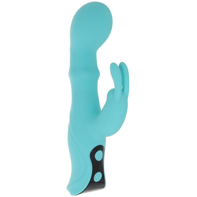 Inya Cyberluxe Rabbit Vibe with Thrusting Ring