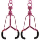 Ouch! Helix Nipple Clamps in Pink