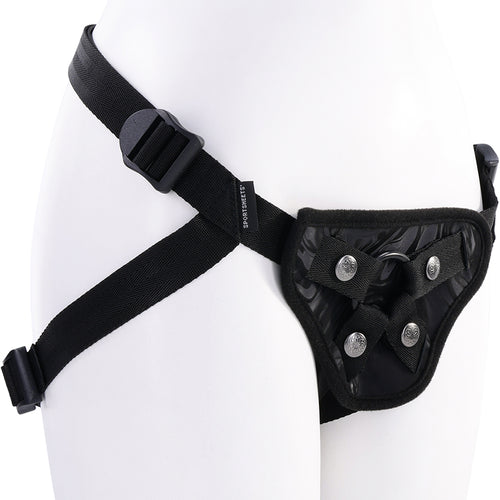 Velvet Noir Strap-On
