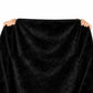 Fascinator Queen Faux Fur Throw in Black