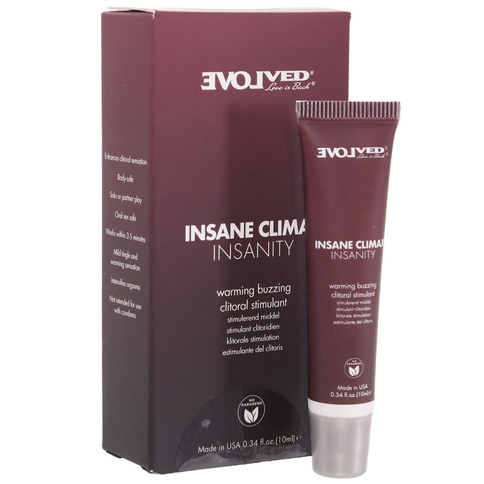 Insane Climax Insanity Clitoral Stimulant in 0.34oz/10ml