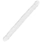RealRock Crystal Jelly 18 Inch Double Dildo in Clear