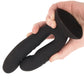 Inya Duet Vibrating Double Dildo in Black