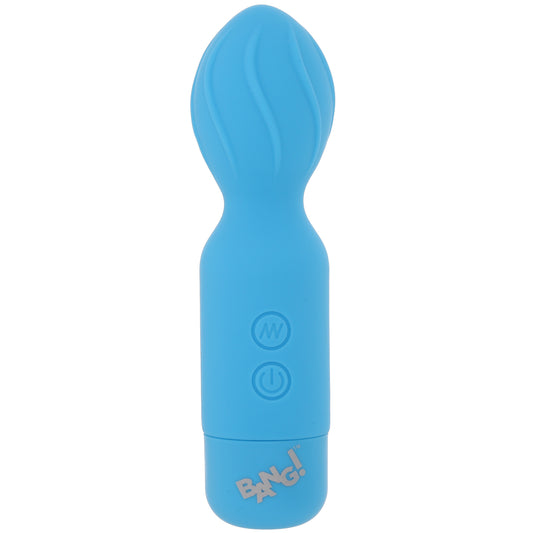 Bang! Mini Wand Vibe in Blue