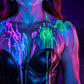 Master Series Wicked Wax Blacklight Drip Candle Set of 3