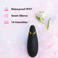 Womanizer Premium 2 Pleasure Air Stimulator in Black