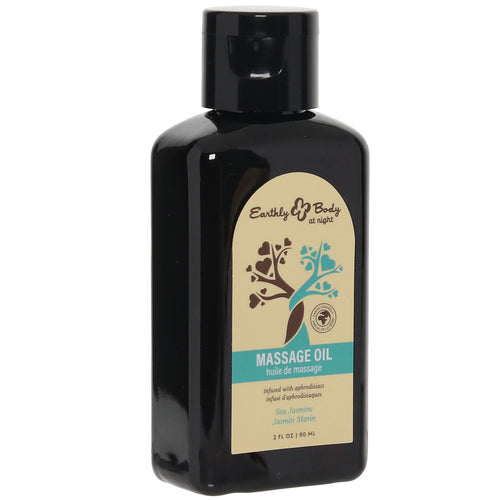 At Night Massage Oil 2oz/60ml in Sea Jasmine