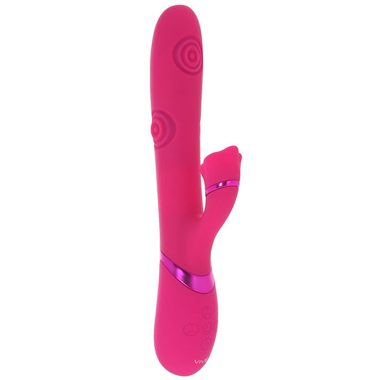 Dolce Vive Fiore Air Wave Tapping Rabbit Vibe