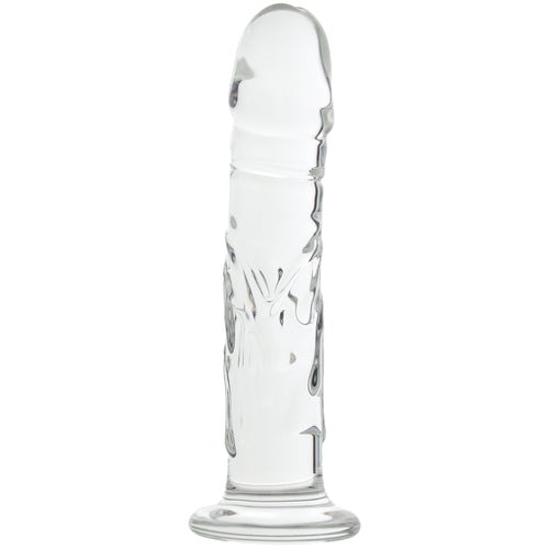 Clarity Seraphic Rapture Realistic Glass Dildo