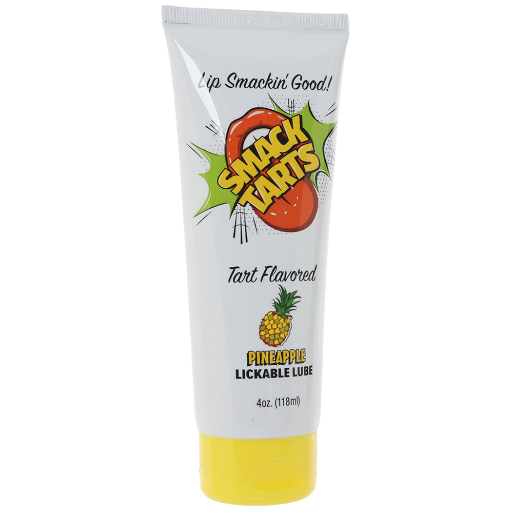 Smack Tarts Flavoured Lube 4oz/118ml in Pineapple