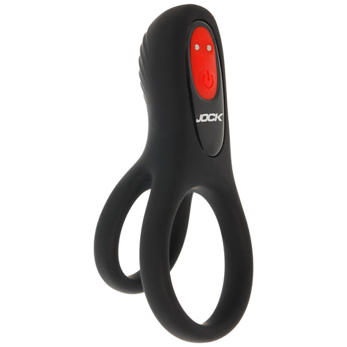 Hard-On Vibrating Clitoral Stim C-Ring