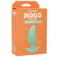 Mood Teaser Vibrating Micro Plug in Teal