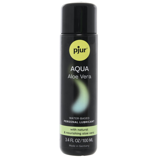 Aqua Water Based Aloe Vera Lube in 3.4oz/100ml