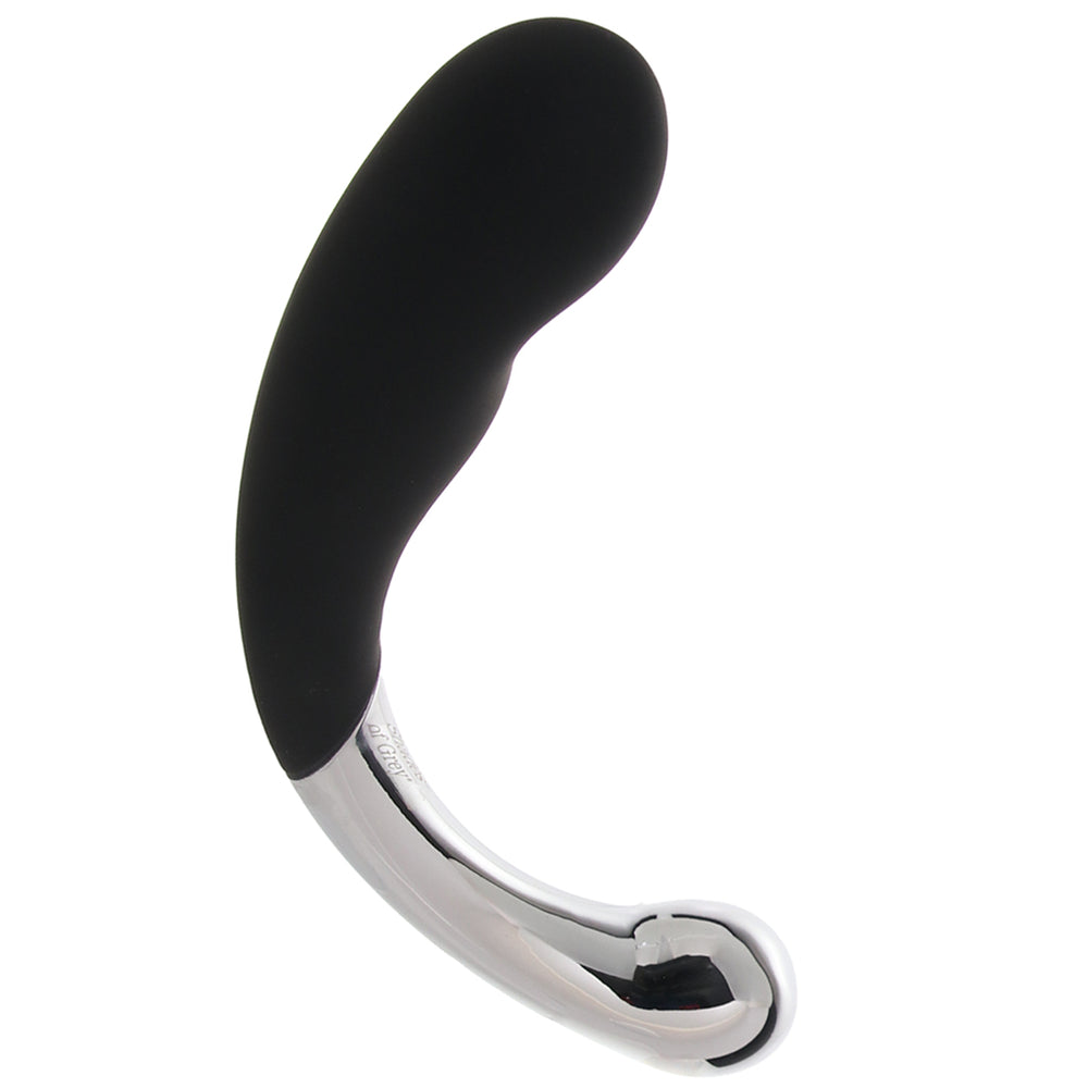 Sweet Pressure Metal & Silicone G-Spot Wand