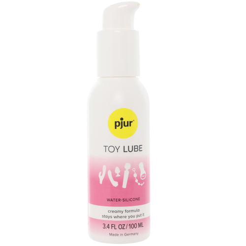 Toy Lube Water-Silicone Hybrid Lube in 3.4oz