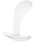 Crystal Jellies Curved Anal Trainer Set in Clear