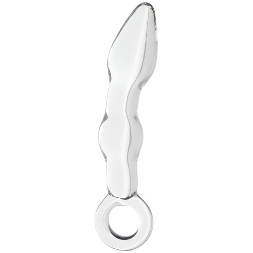 Clarity Utopian Mystique Glass Prostate Probe
