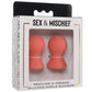 S&M Peaches 'n CreaMe Silicone Nipple Suckers