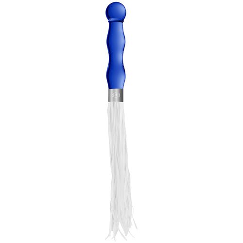 Chrystalino Whipster Glass Handled Flogger