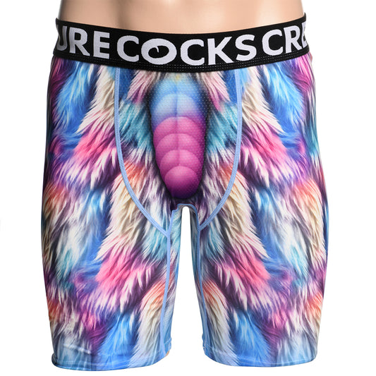 Creature Cocks Mystique Unicorn Boxer Shorts