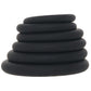 LEVELZ 6 Piece Classic Cock Ring Set