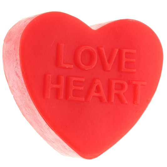 Love Soap Love Heart in Rose