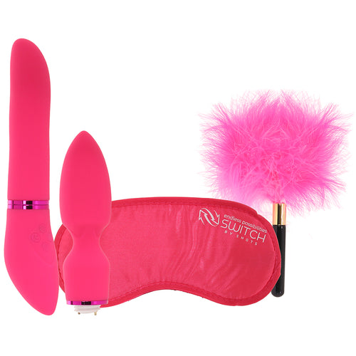 Switch Pleasure Kit #04 in Pink