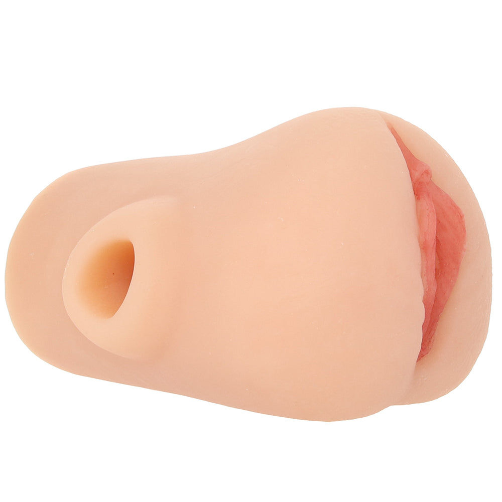 PDX Pussy Pounder Squeeze Stroker in Light