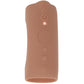 Jock Vibrating Silicone Penis Sleeve in Tan