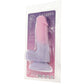 First Time Liquid Silicone Dildo