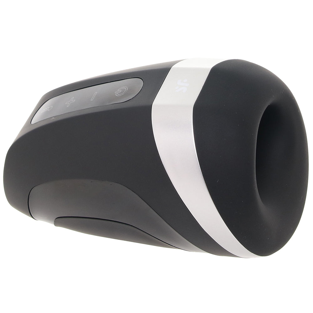 Satisfyer Men Heat & Vibration Stroker