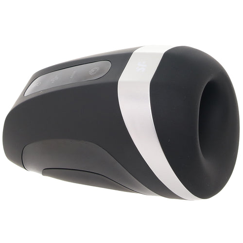 Satisfyer Men Heat & Vibration Stroker