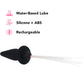 Southern Lights Vibrating Butt Plug in Black