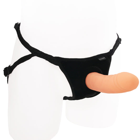 Everlaster Wishbone Hollow Strap-On Set in Light