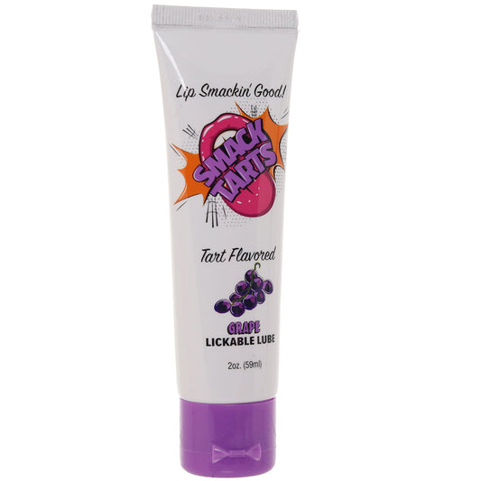 Smack Tarts Flavoured Lube 2oz/59ml in Grape