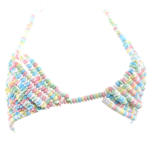Edible Candy Bra in Multi-Colour