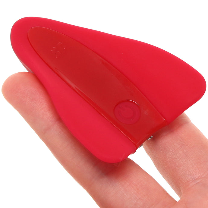 Satisfyer High Fly Finger Vibe in Red