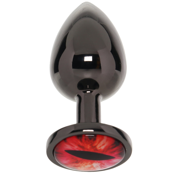 Creature Cocks Sinister Eye Metal Butt Plug in Large