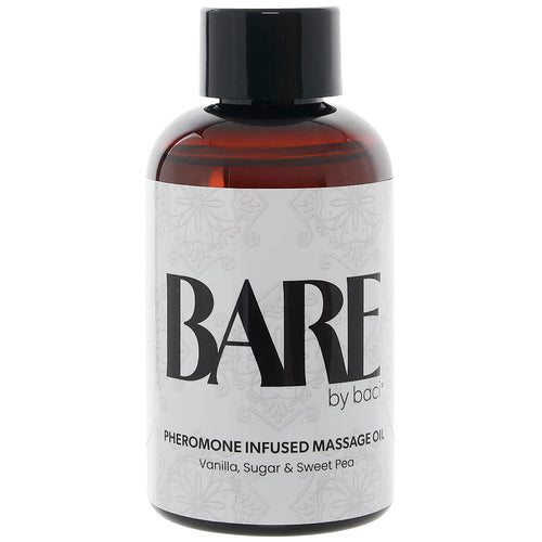 Bare Massage Oil 4.2oz in Vanilla, Sugar & Sweet Pea