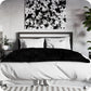 Fascinator Queen Faux Fur Throw in Black