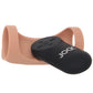 Jock Vibrating Silicone Penis Sleeve in Tan