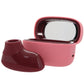 Womanizer SNAP Pleasure Air Stimulator in Crushed Berry