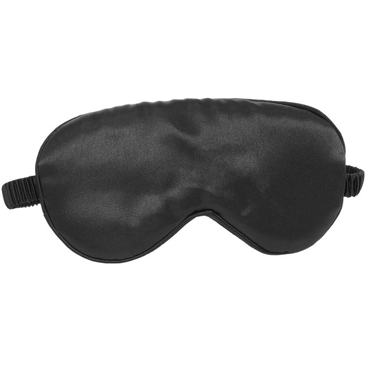 Ouch! Satin Blindfold in Black