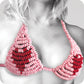Edible Candy Bra in Lovers